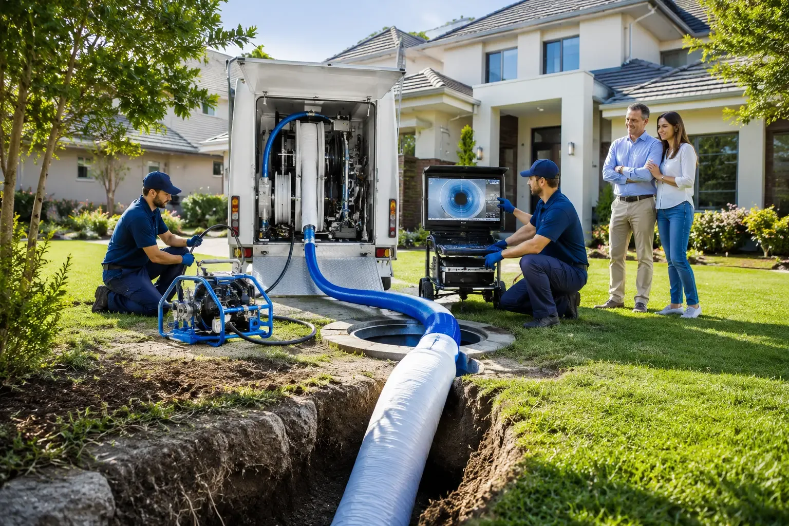 Local Pipe Relining services in Kirkersville, OH